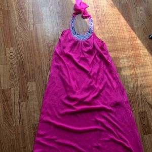 Halter boutique dress